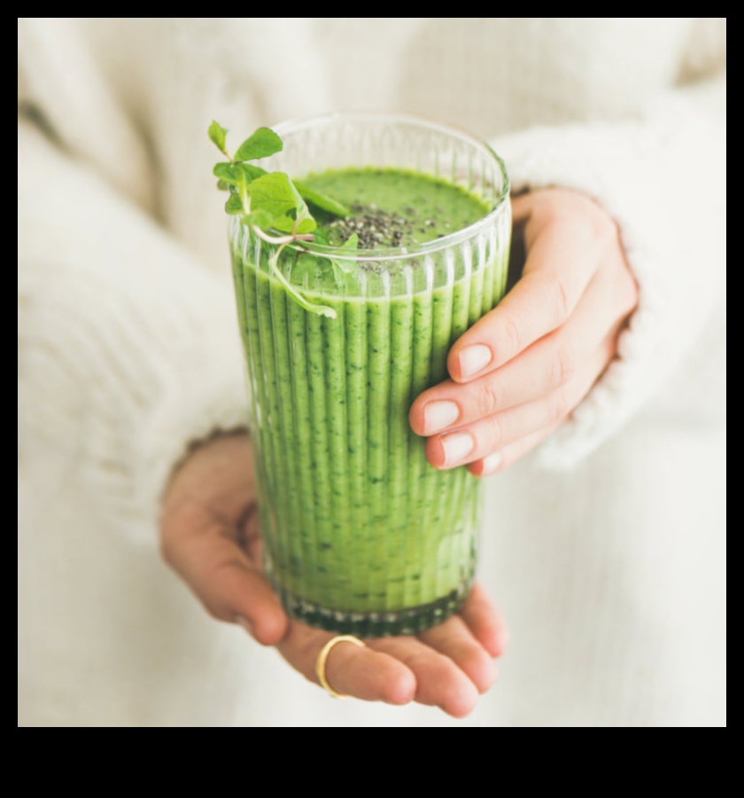 Green Smoothie Innovations Go Beyond Kale and Spinach for Flavorful Blends 2 Green Smoothie Innovations: Exploring Unconvention Ingredients for Flavorful Blends