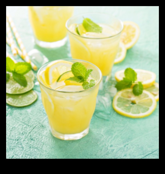 Citrus Splash Μια αποτοξινωτική ώθηση για τα φρέσκα μείγματα χυμών σας 2 Citrus Splash: Έγχυση αποτοξινωτικής καλοσύνης σε μείγματα φρέσκων χυμών