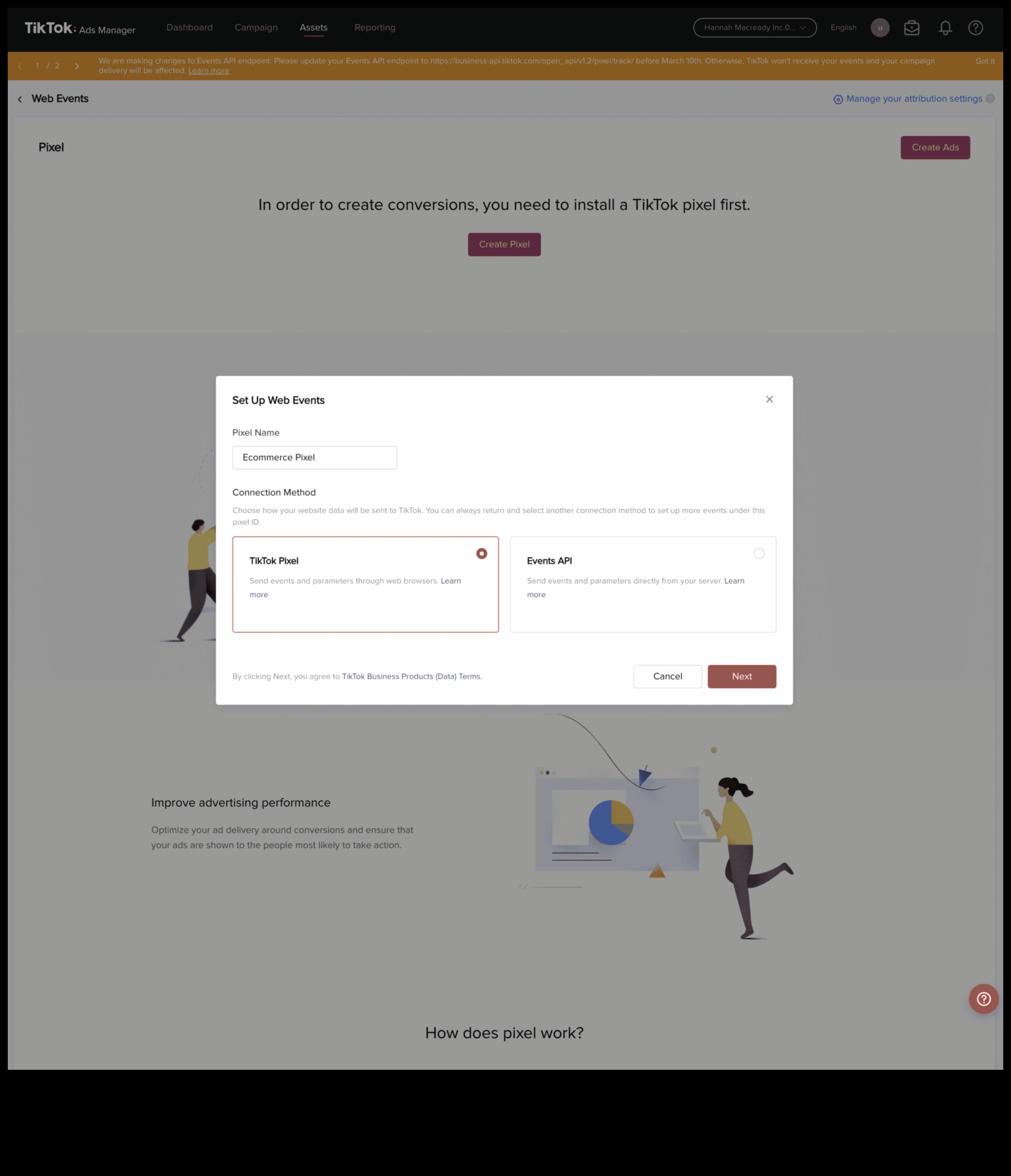 Dancing for Conversions: Δημιουργία συνδέσεων μέσω του TikTok