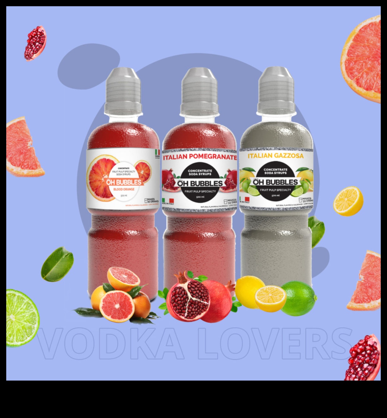 Citrus Charm: Awakening Your Taste Buds με φρέσκους χυμούς φρούτων