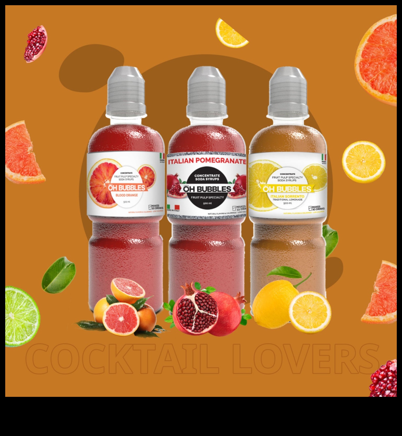 Citrus Charm: Awakening Your Taste Buds με φρέσκους χυμούς φρούτων
