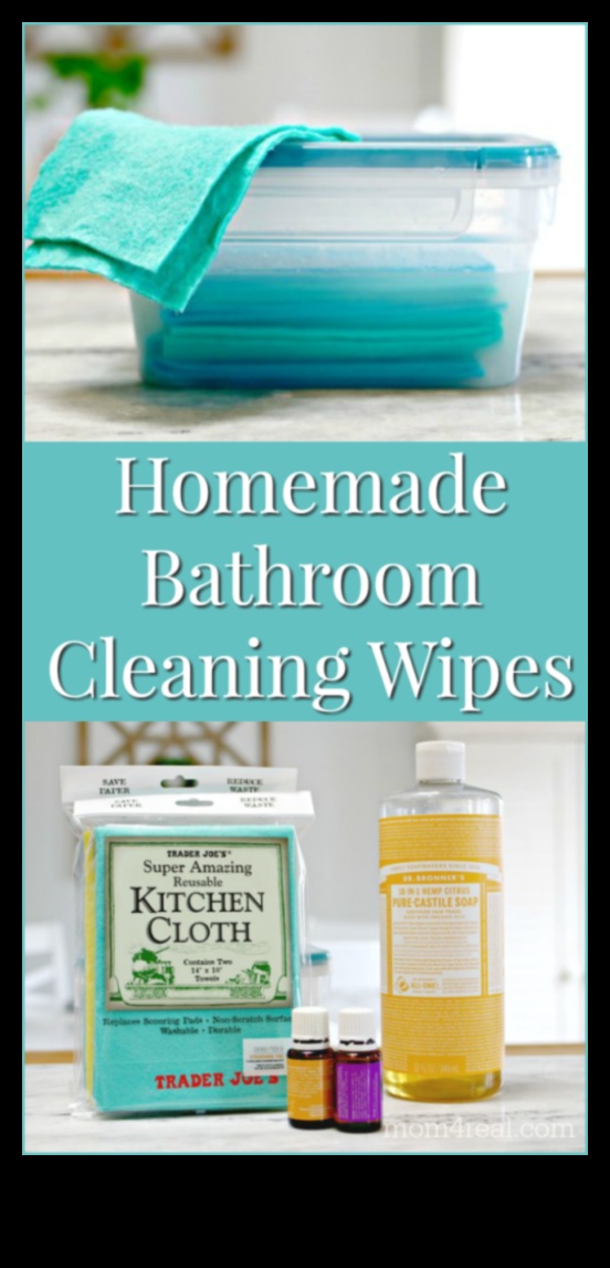 DIY Brush Wipes: Crafting Convenient Solutions for On-the-Go Cleaning