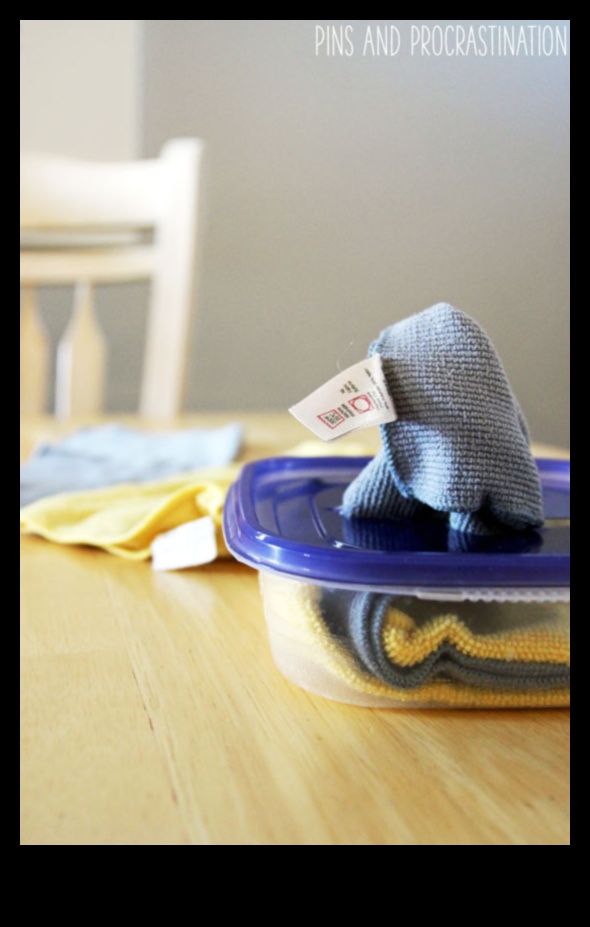 DIY Brush Wipes: Crafting Convenient Solutions for On-the-Go Cleaning