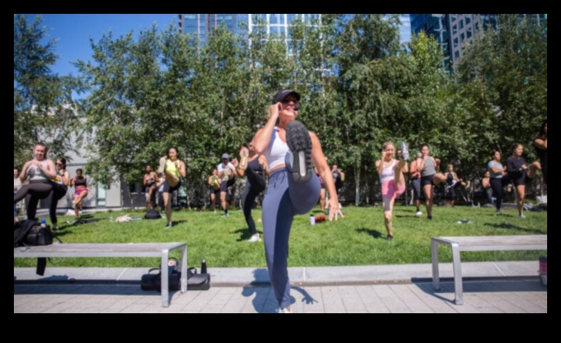 City Park Sweat Get Fit in the Great Outdoors 4 City Park Sweat: Outdoor Workouts in Metropolitan Green Spaces