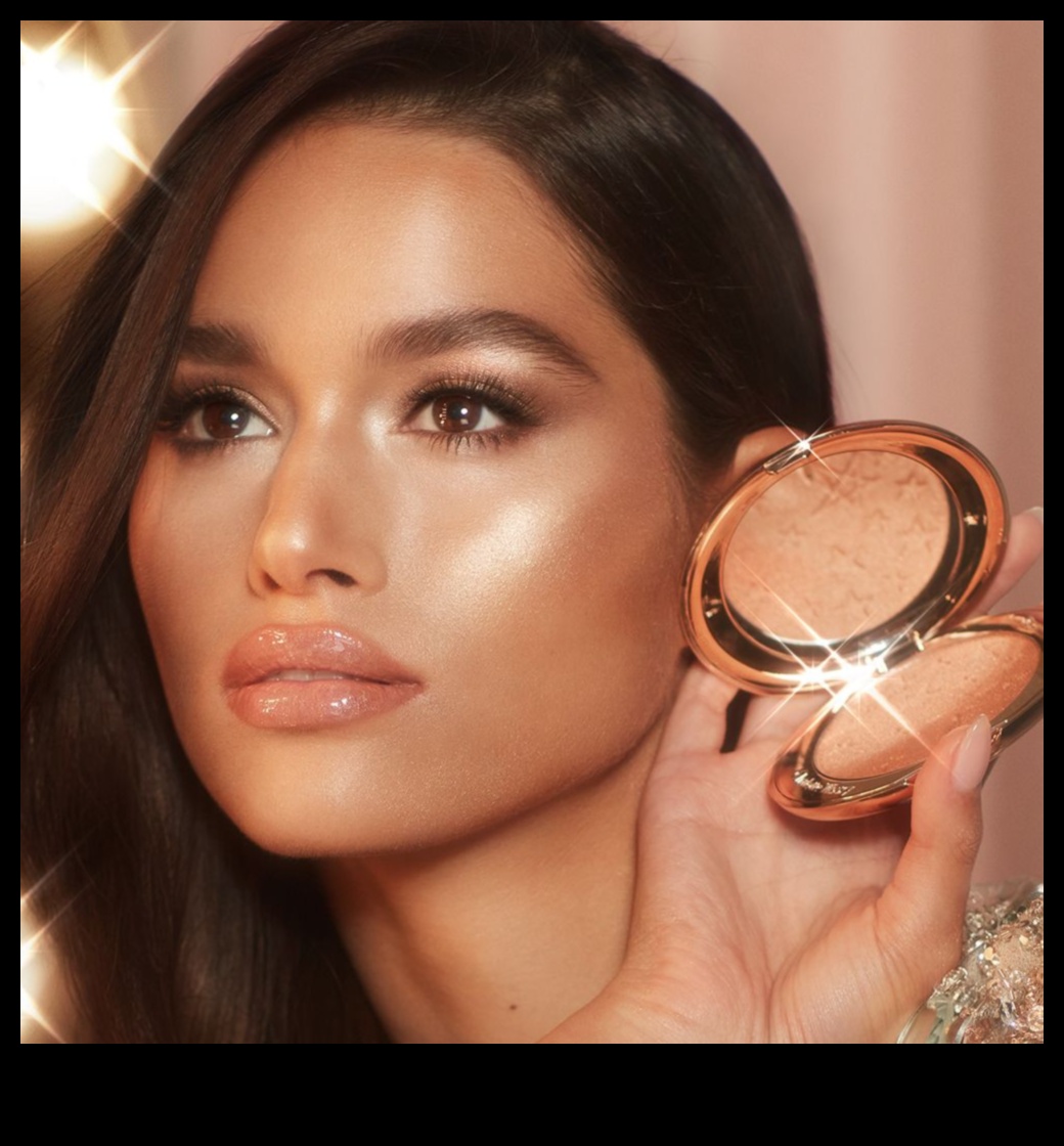Glow Up Ένας πολυτελής Glam οδηγός μακιγιάζ για να μεταμορφώσει την εμφάνισή σας 3 Glow Up: Μεταμορφώνοντας την Εμφάνισή σας με Πολυτελές Glam Μακιγιάζ