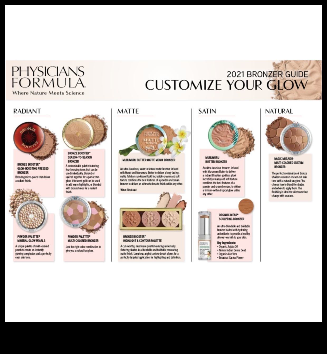 Χάλκινο το καλύτερο για κάθε ειδική περίσταση με φόρμουλες μακράς χρήσης 3 Bronzer για ειδικές περιπτώσεις: Long-wearing Formulas for Events