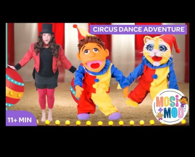 Circus Circus: Big Top Kids' Workouts for Whimsical Fun
