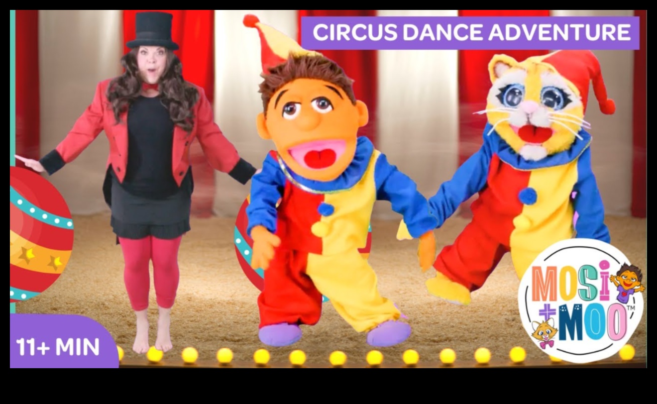 Circus Circus: Big Top Kids' Workouts for Whimsical Fun