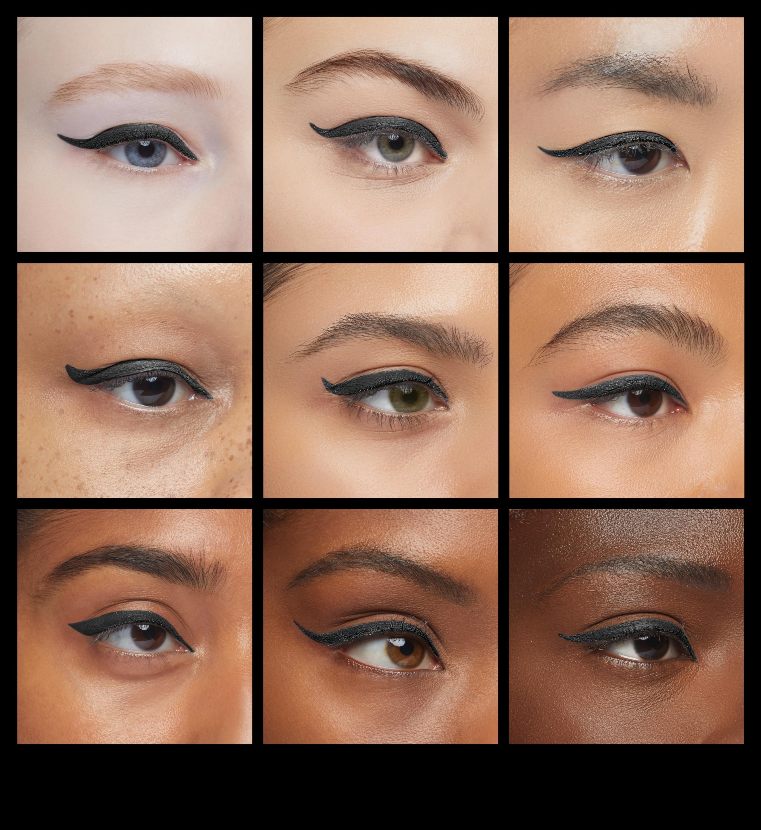 Beyond Black: Exploring Bold Colors for State Eyeliner