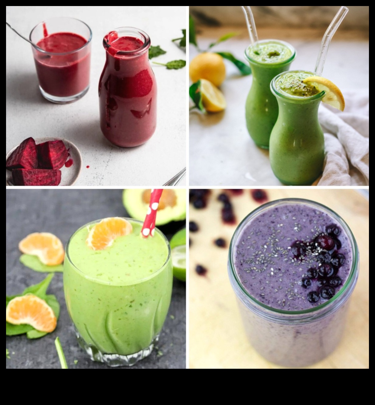 Power Packed: Τροφοδοτήστε τις προπονήσεις σας με Smoothies με φρούτα γεμάτα πρωτεΐνη