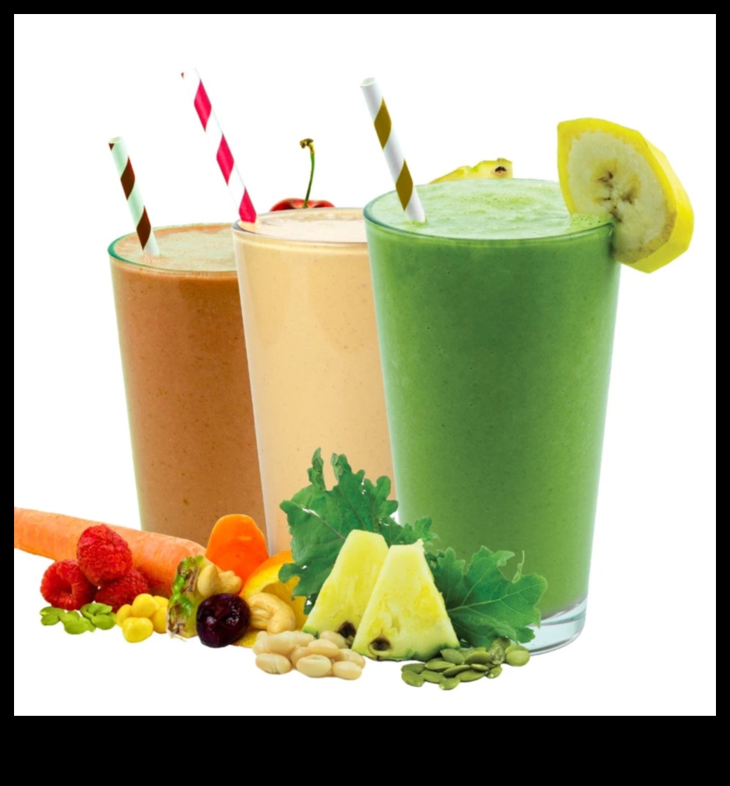 Power Packed: Τροφοδοτήστε τις προπονήσεις σας με Smoothies με φρούτα γεμάτα πρωτεΐνη