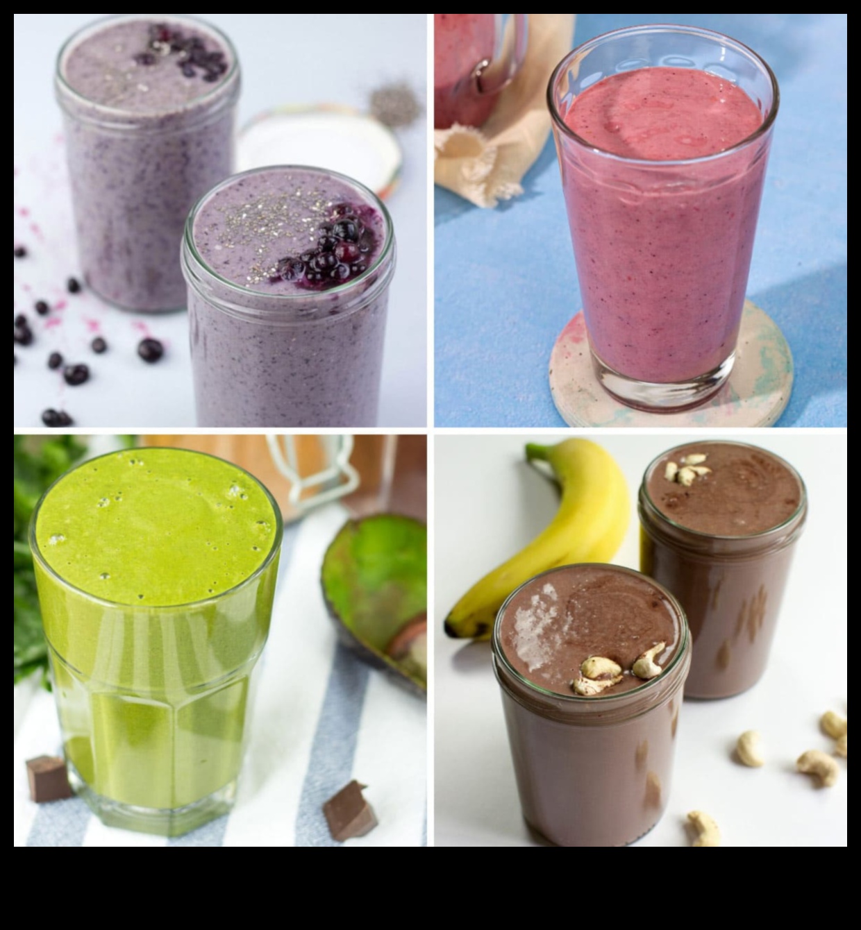Power Packed: Τροφοδοτήστε τις προπονήσεις σας με Smoothies με φρούτα γεμάτα πρωτεΐνη