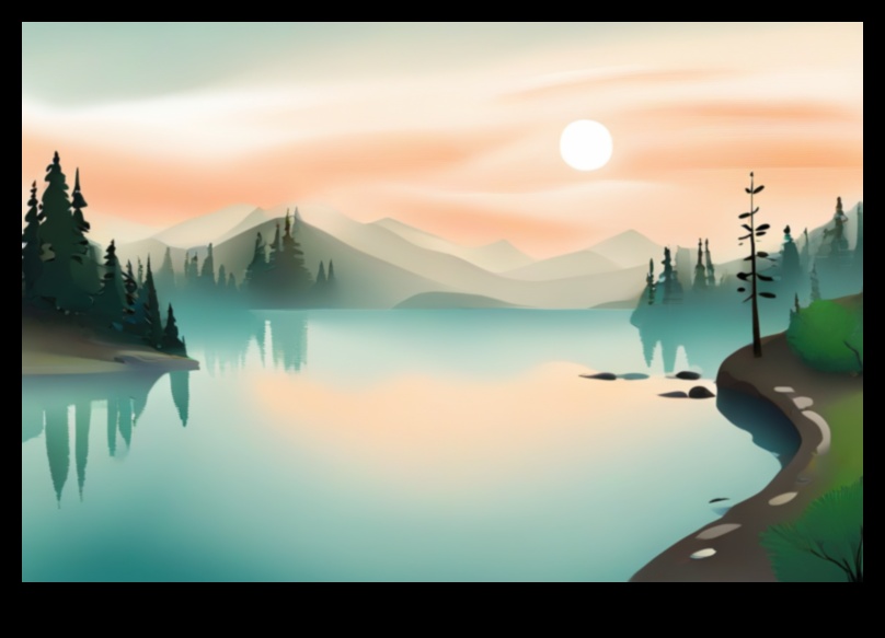 Ήρεμος καμβάς: Ζωγραφίζοντας μια εικόνα της ηρεμίας μέσω τεχνικών χαλάρωσης