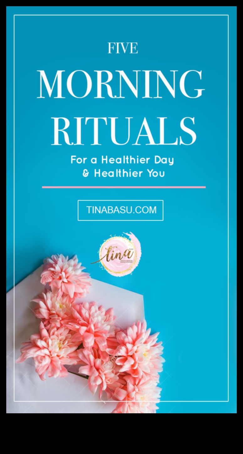 Ξυπνήστε με έναν πιο υγιή εαυτό με πρωινές πράσινες τελετουργίες 4 Πρωινές πράσινες τελετουργίες: Ενσωμάτωση υγιεινών Smoothies στην καθημερινή σας ρουτίνα