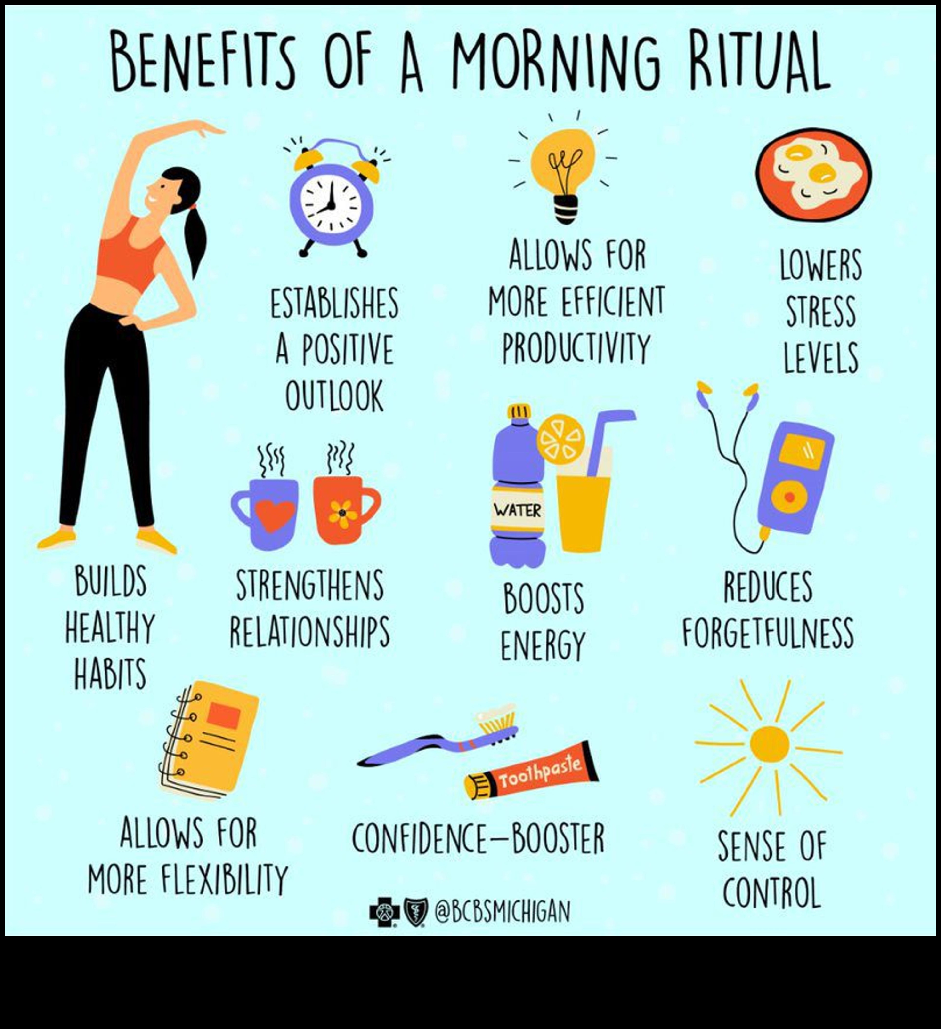 Ξυπνήστε με έναν πιο υγιή εαυτό με πρωινές πράσινες τελετουργίες 3 Πρωινές πράσινες τελετουργίες: Ενσωμάτωση υγιεινών Smoothies στην καθημερινή σας ρουτίνα