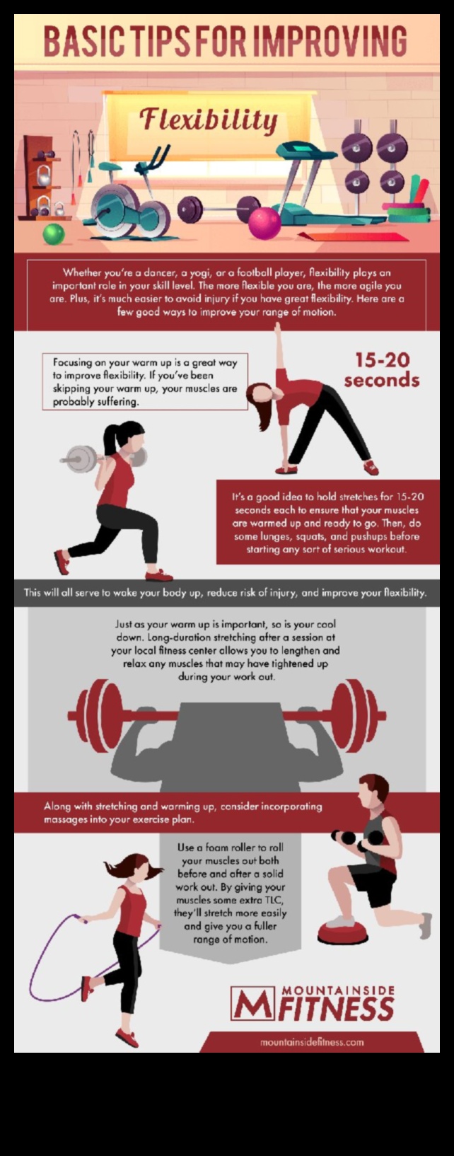 Dynamic Flex: Ανυψώστε την ενέργειά σας με τις βασικές ρουτίνες ευελιξίας