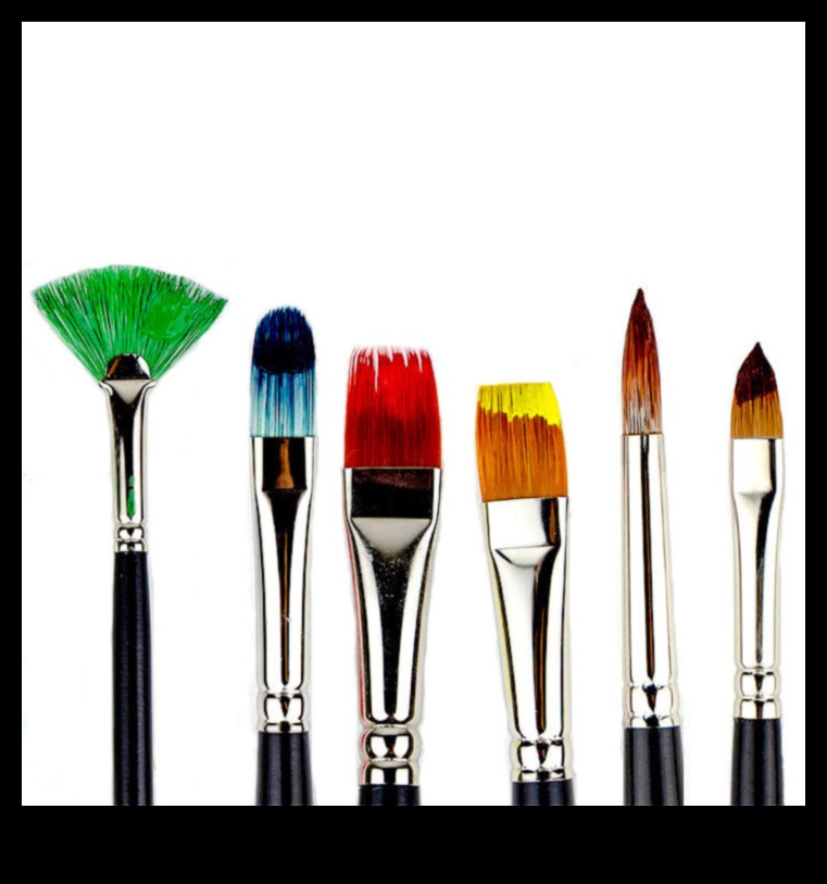 Επιλέγοντας τα σωστά σχήματα βούρτσας: Κατανόηση του σκοπού κάθε σχεδίου