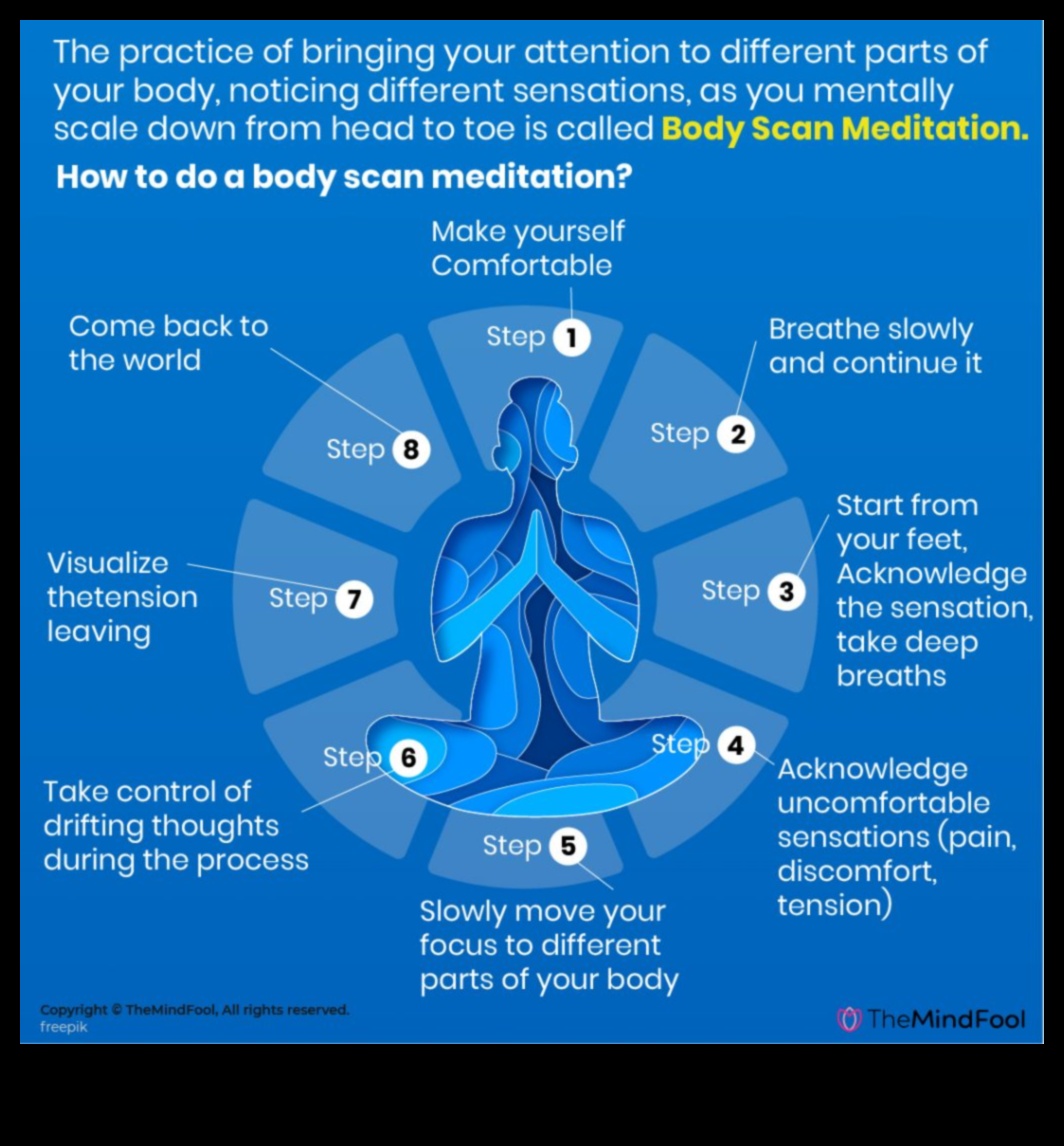 Embark on Stillness: A Body Scan Meditation Adventure