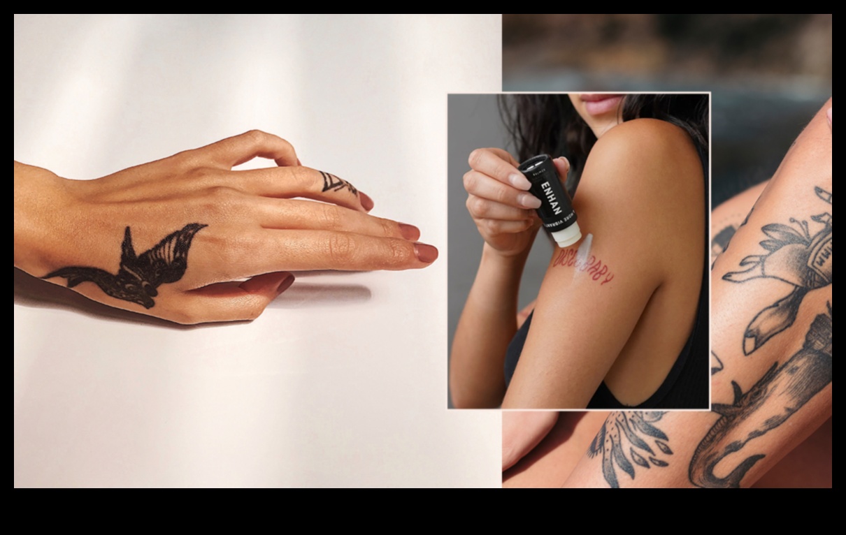 Περιποίηση δέρματος για τατουάζ: Προστασία και ενίσχυση του μελανωμένου δέρματος σας