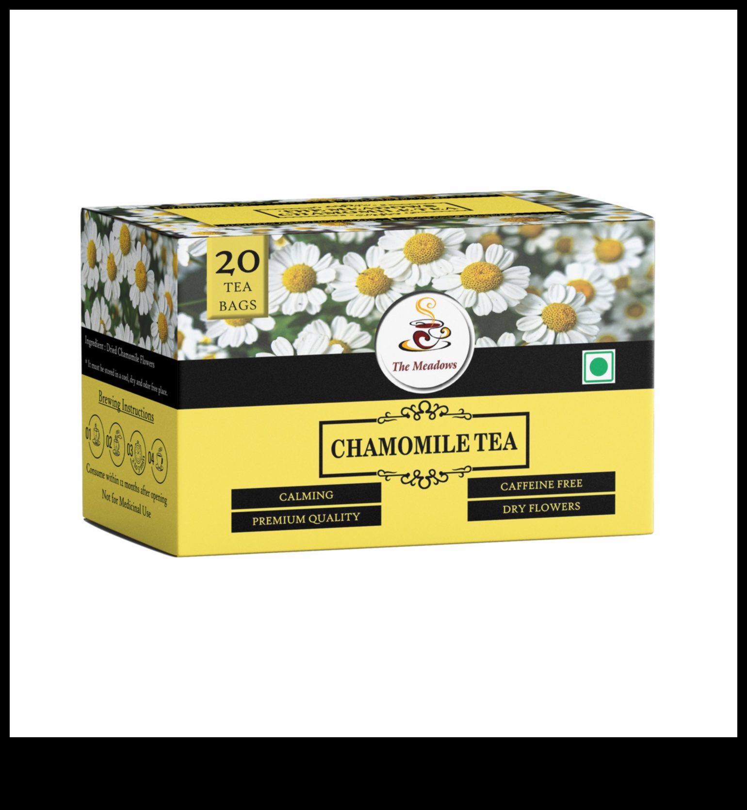 Ηρεμία και άνεση: Αφεθείτε στις ανέσεις του τσαγιού χαμομηλιού