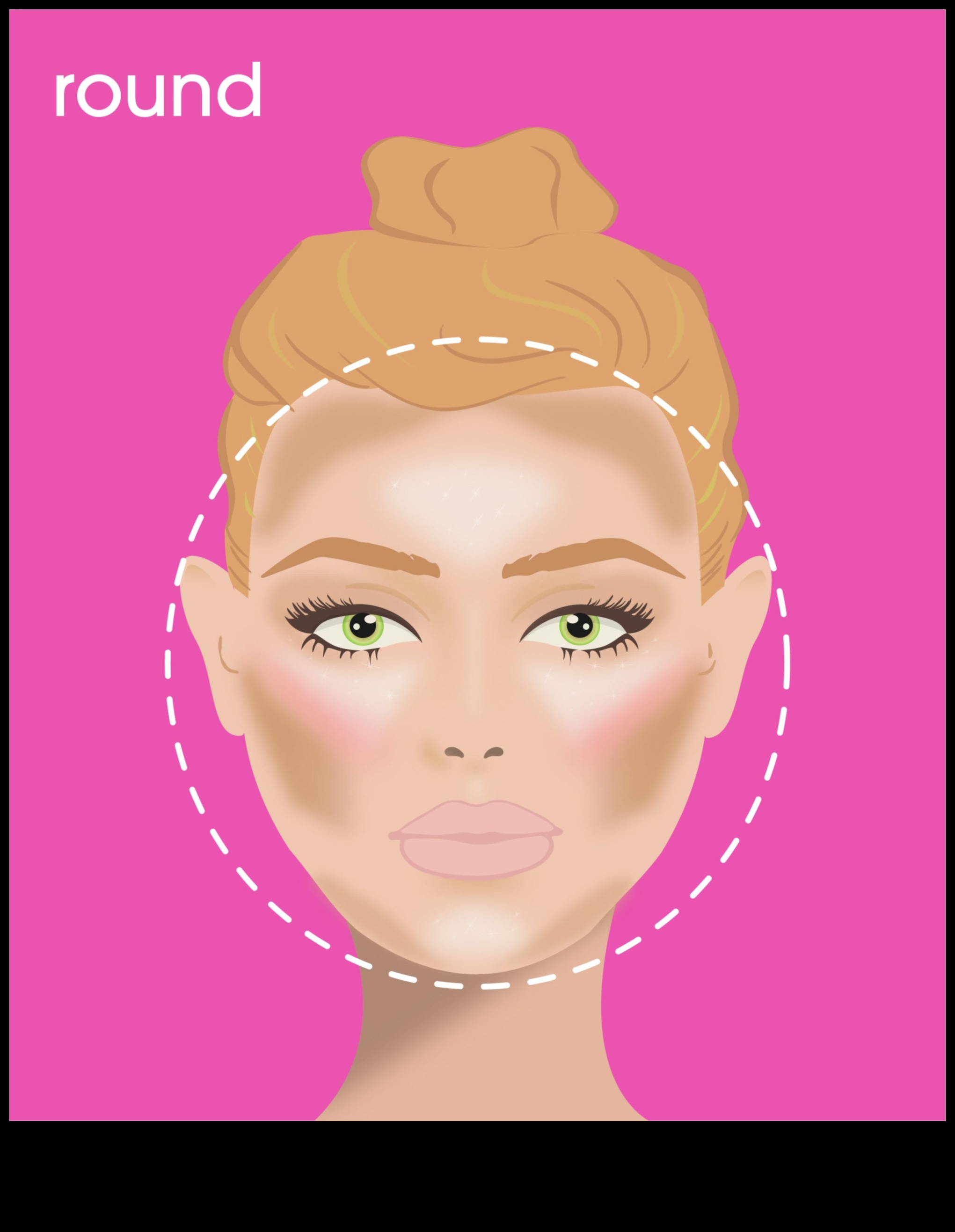 Εργαλεία μακιγιάζ για πρόσωπα σε σχήμα καρδιάς: Τεχνικές για να τονίσετε τα χαρακτηριστικά σας