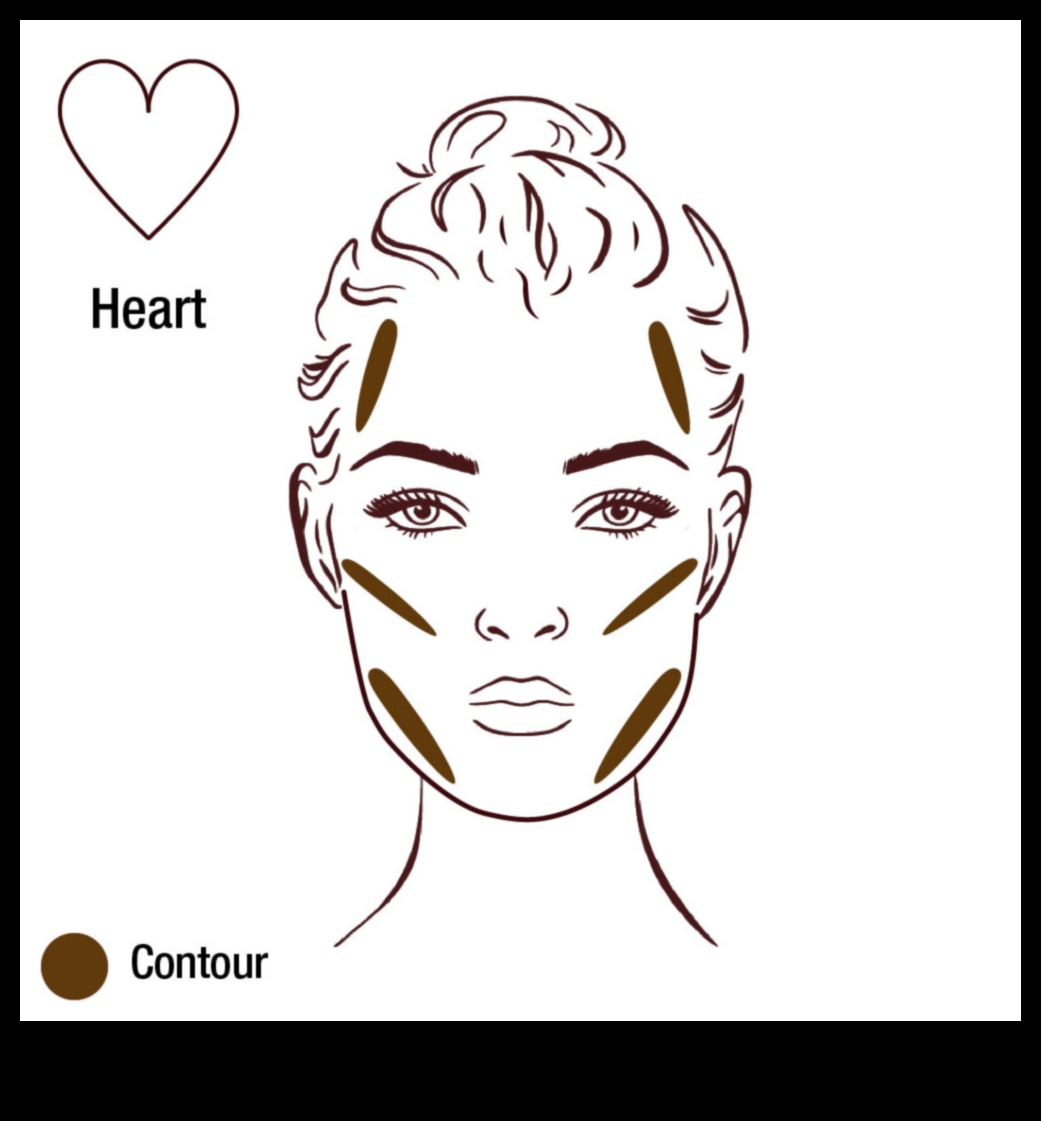 Εργαλεία μακιγιάζ για πρόσωπα σε σχήμα καρδιάς: Τεχνικές για να τονίσετε τα χαρακτηριστικά σας