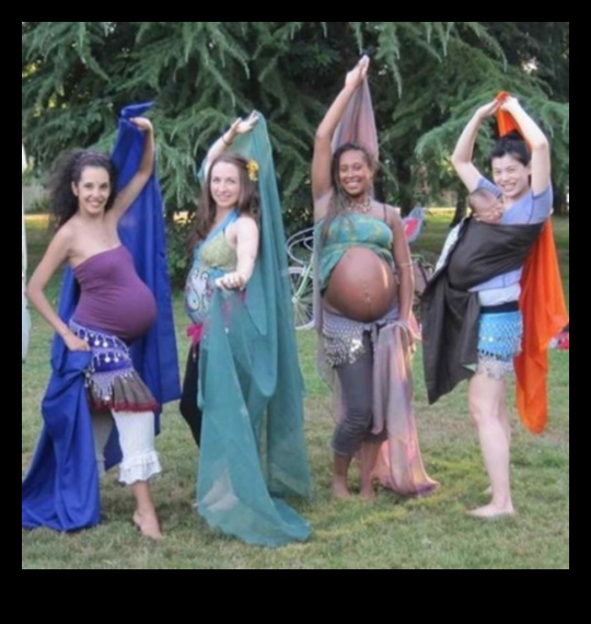 Belly Dance Delight: Joyful and Safe Pregnancy Workouts