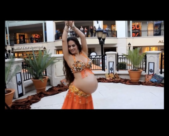 Belly Dance Delight: Joyful and Safe Pregnancy Workouts