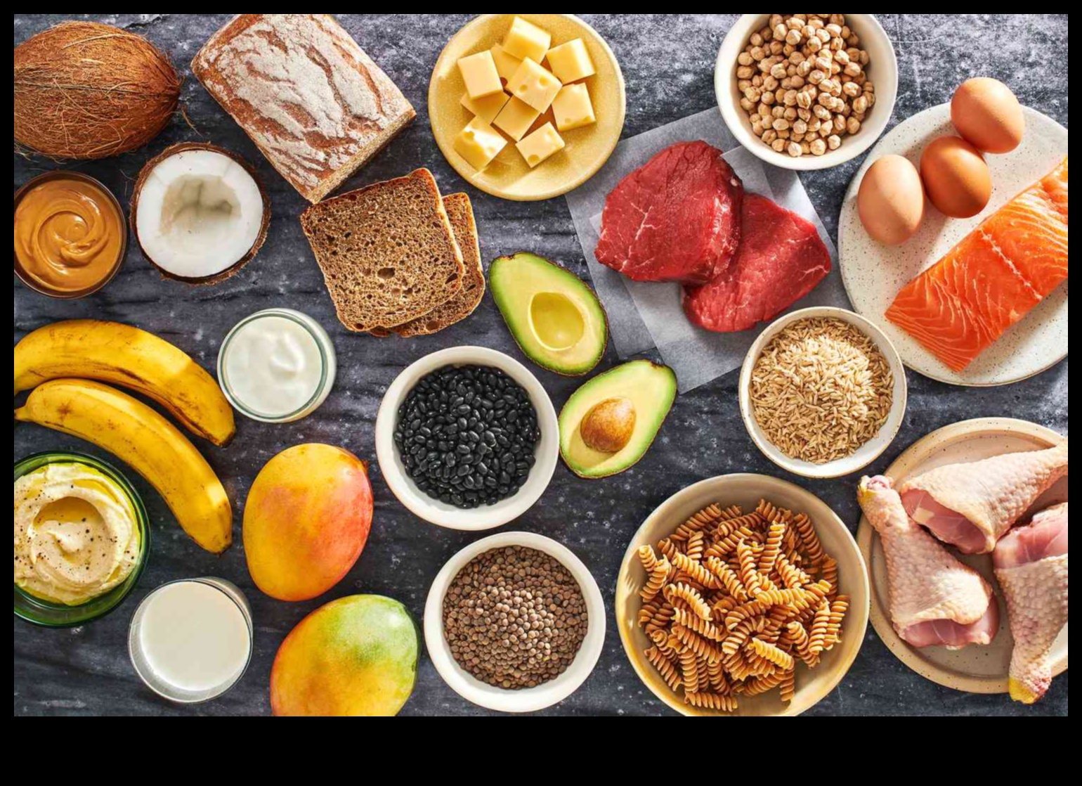 Χτίζοντας μια ισορροπημένη διατροφή μέσα στο πλαίσιο της αύξησης βάρους