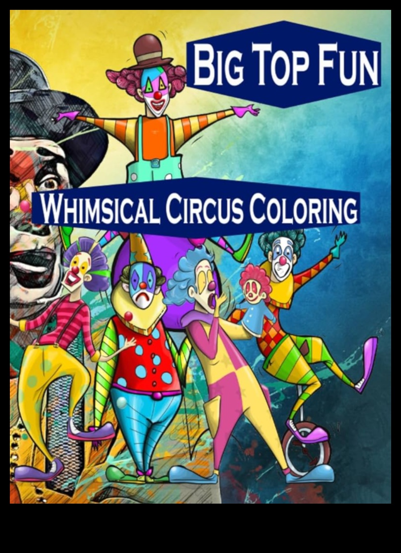 Circus Circus: Big Top Kids' Workouts for Whimsical Fun