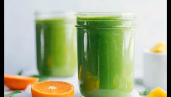 Citrus Zing: Εμπλουτίζοντας τα πράσινα Smoothies σας με το ξύσμα των εσπεριδοειδών