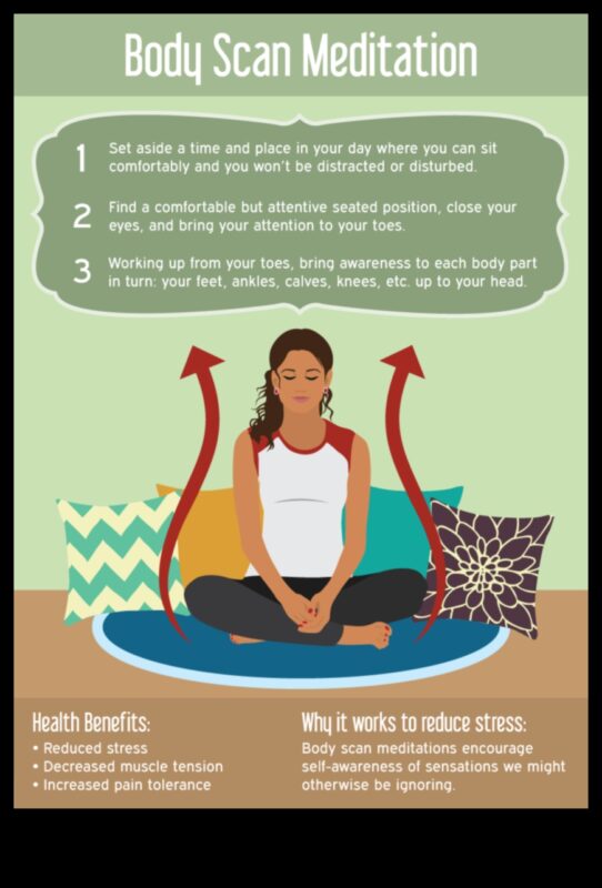 Embark on Stillness: A Body Scan Meditation Adventure