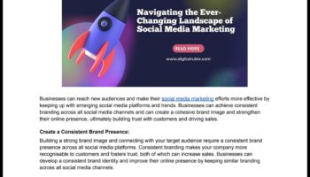 Στρατηγικά σήματα: Πλοήγηση στο τοπίο του μάρκετινγκ μέσων κοινωνικής δικτύωσης