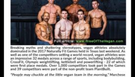 Vegan αθλητές που σπάνε τα στερεότυπα 3 Plant-Powered Athletes: Success Stories of Vegetarian Sports Stars
