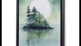 Ήρεμος καμβάς: Ζωγραφίζοντας μια εικόνα της ηρεμίας με ανακούφιση από το άγχος