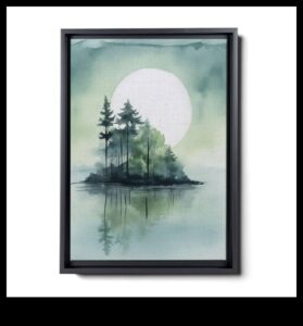 Ήρεμος καμβάς: Ζωγραφίζοντας μια εικόνα της ηρεμίας με ανακούφιση από το άγχος