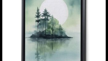 Ήρεμος καμβάς: Ζωγραφίζοντας μια εικόνα της ηρεμίας με ανακούφιση από το άγχος