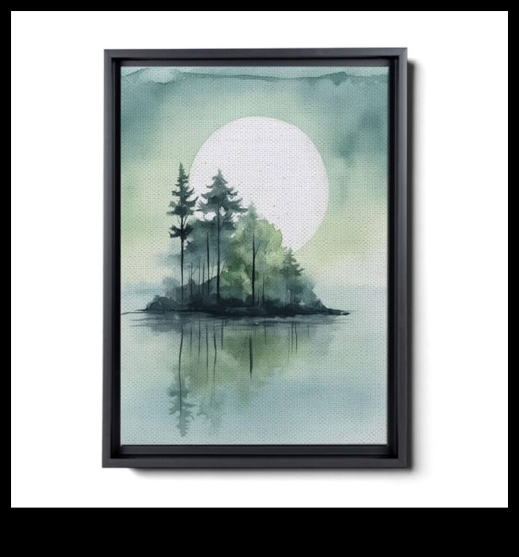 Ήρεμος καμβάς: Ζωγραφίζοντας μια εικόνα της ηρεμίας με ανακούφιση από το άγχος