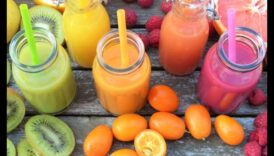 Ανανέωση και επαναφόρτιση: Η δύναμη των χυμών φρέσκων φρούτων για ανανεωμένη ενέργεια
