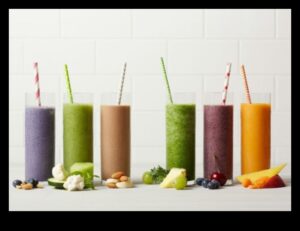 Power Packed: Τροφοδοτήστε τις προπονήσεις σας με Smoothies με φρούτα γεμάτα πρωτεΐνη