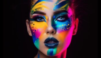 Εντυπωσιακές σιλουέτες: Η επίδραση του λαμπερού μακιγιάζ στη δομή του προσώπου