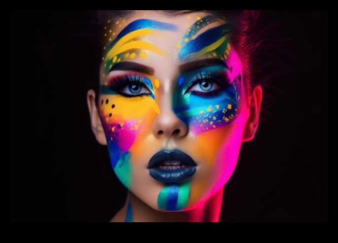 Εντυπωσιακές σιλουέτες: Η επίδραση του λαμπερού μακιγιάζ στη δομή του προσώπου