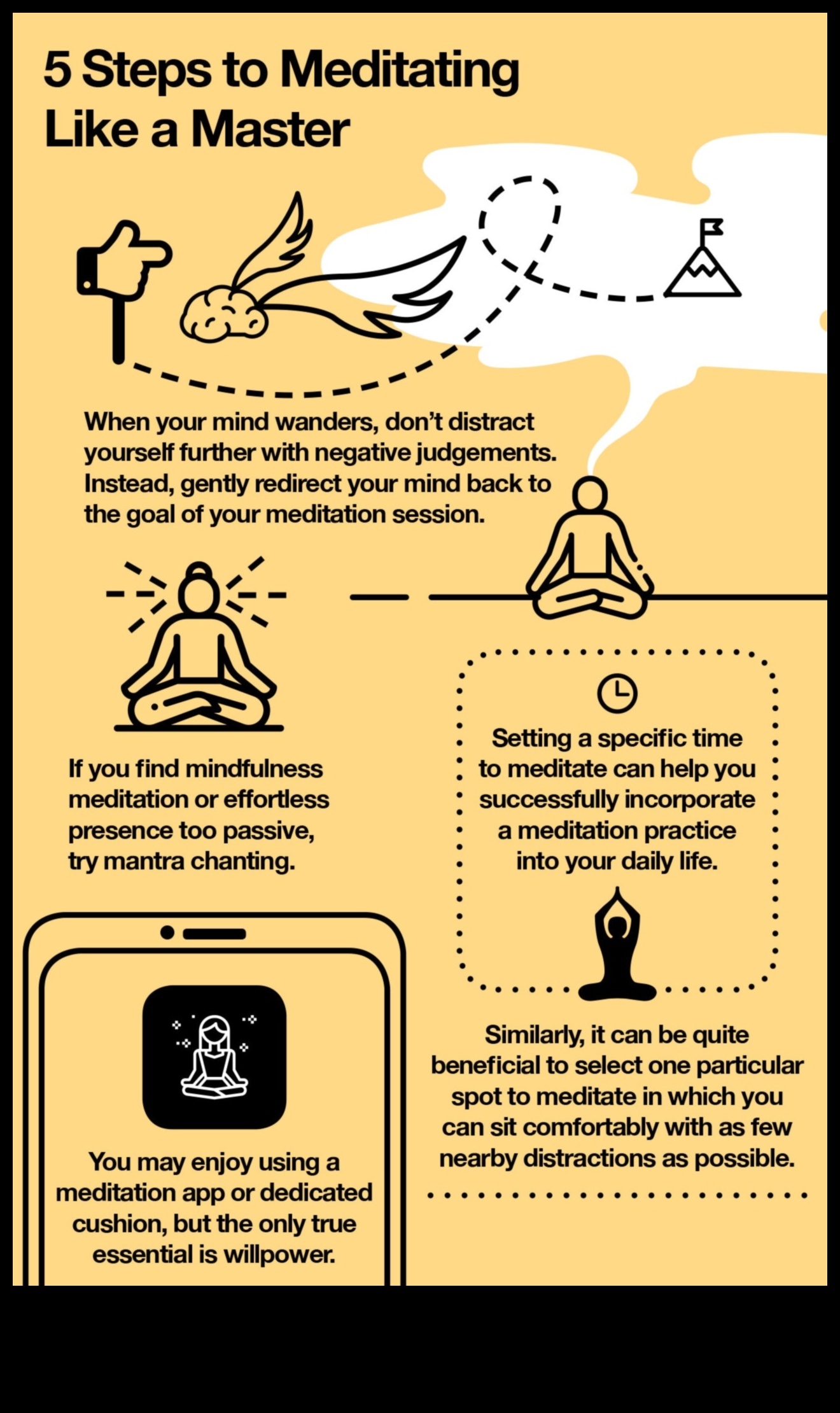 Μαεστρία Διαλογισμού: Ένας τρόπος ζωής χωρίς άγχος σας περιμένει