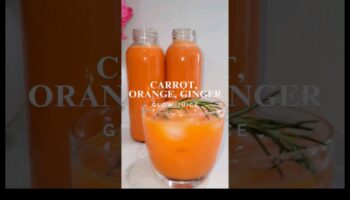 Breakfast Radiance: Ξεκινήστε σωστά τη μέρα σας με χυμούς καρότου-πορτοκαλιού