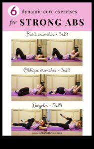 Abs Unleashed: Dynamic Exercises for Toned Midriff