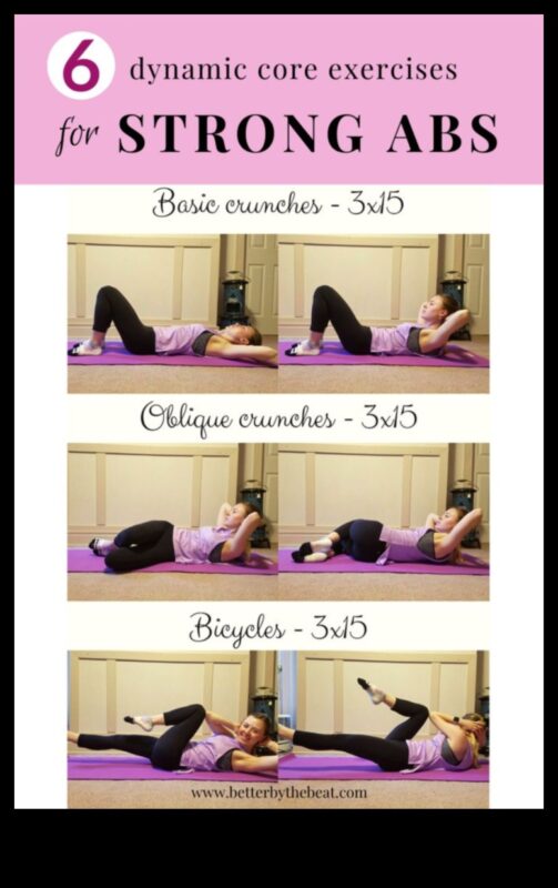 Abs Unleashed: Dynamic Exercises for Toned Midriff