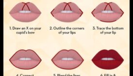 Lip Liner και φωτογραφία: Συμβουλές για να αποτυπώσετε το περίγραμμα των χειλιών σας με εκπληκτική λεπτομέρεια