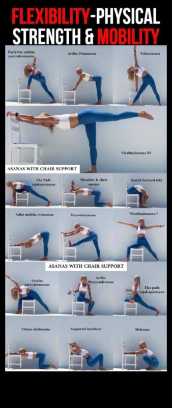 Stretch and Strengthen: Ενσωμάτωση ευελιξίας στις προπονήσεις