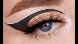 Τολμηρό και γενναίο: Γραφικά στυλ eyeliner για τον ατρόμητο λάτρη του μακιγιάζ