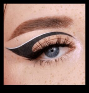 Τολμηρό και γενναίο: Γραφικά στυλ eyeliner για τον ατρόμητο λάτρη του μακιγιάζ